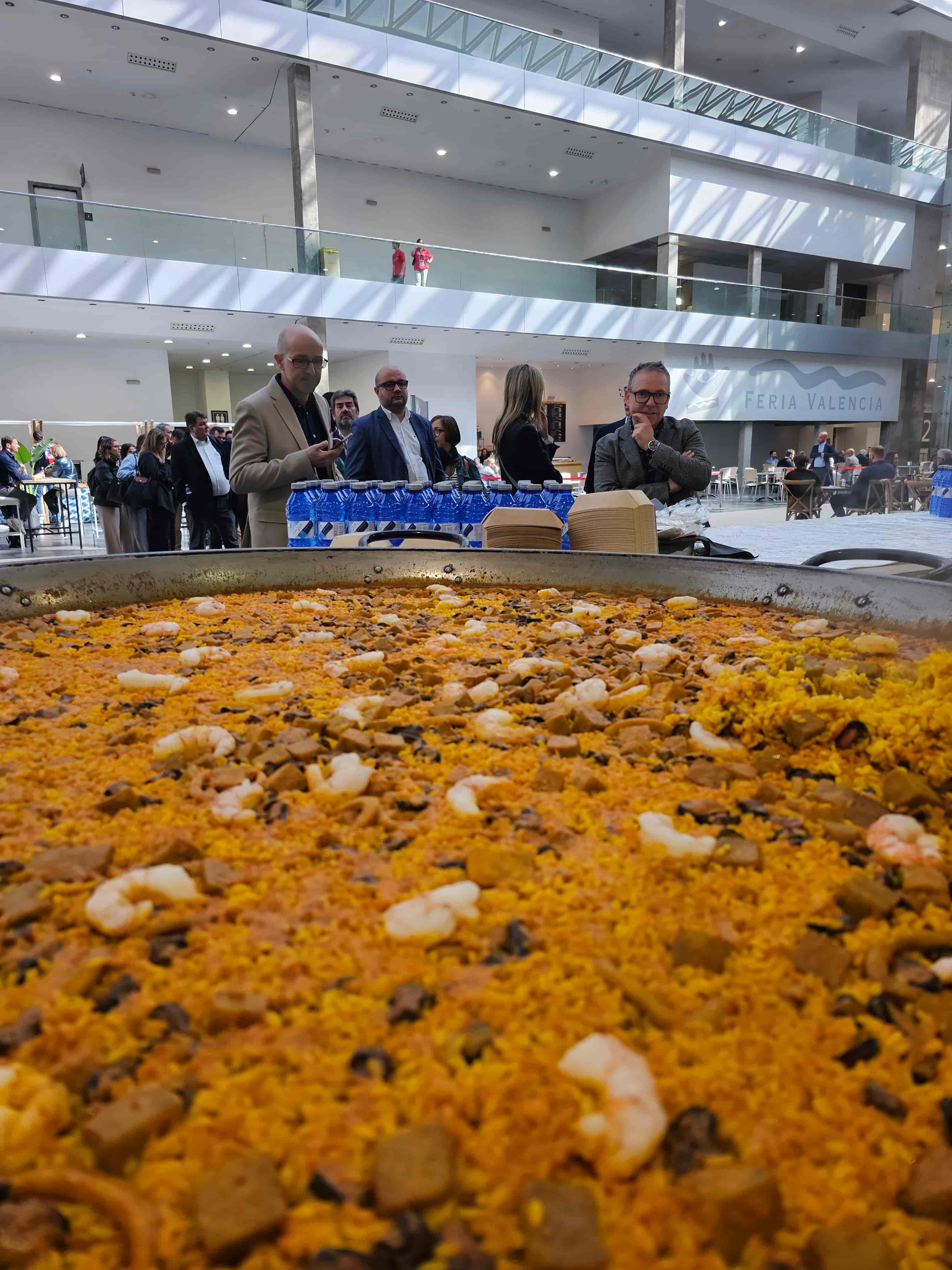 cevisama paella